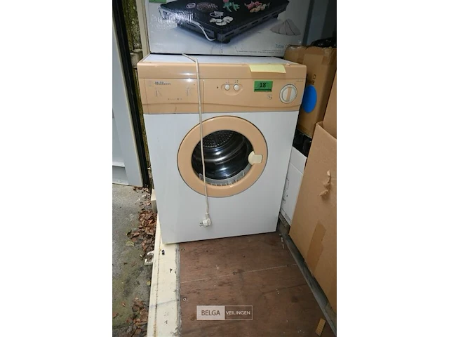 Hilton wasmachine - afbeelding 2 van  4