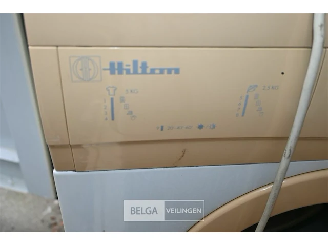 Hilton wasmachine - afbeelding 3 van  4