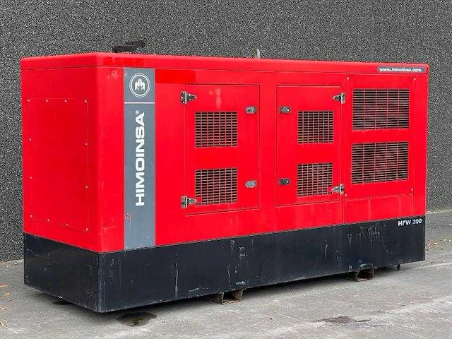 Himoinsa - hfw 200 - power generator - 2016 - afbeelding 1 van  16