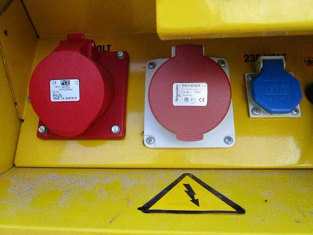 Himoinsa - hlw11 - generator - 2010 - afbeelding 5 van  14