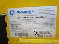 Himoinsa - hlw11 - generator - 2010 - afbeelding 6 van  14