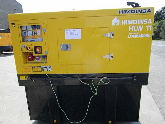 Himoinsa - hlw11 - generator - 2010 - afbeelding 1 van  14
