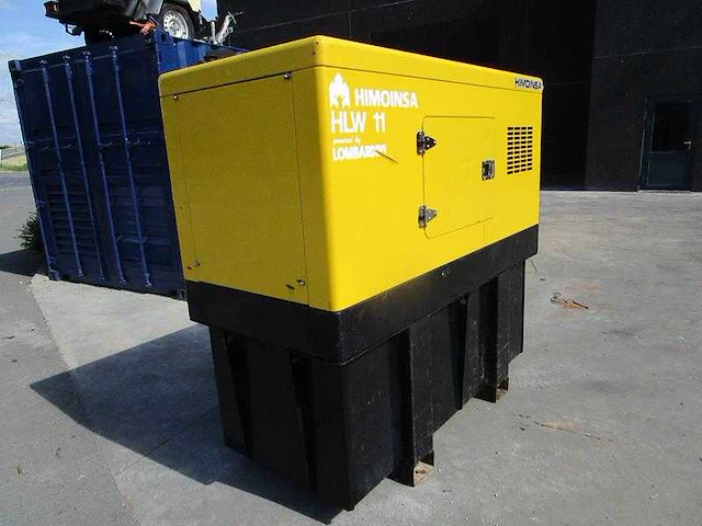 Himoinsa - hlw11 - generator - 2010 - afbeelding 7 van  14