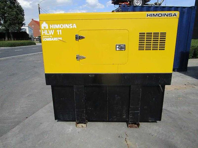 Himoinsa - hlw11 - generator - 2010 - afbeelding 8 van  14