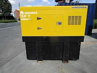Himoinsa - hlw11 - generator - 2010 - afbeelding 8 van  14