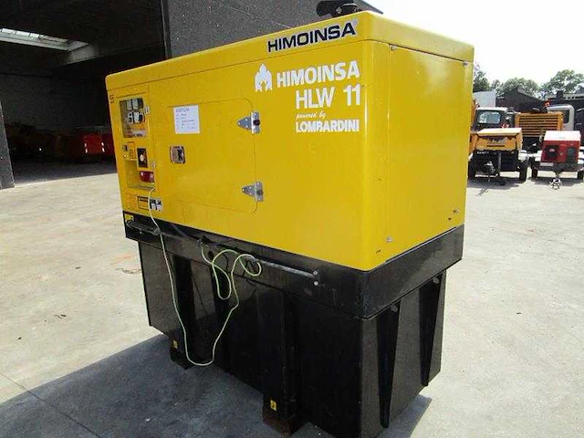 Himoinsa - hlw11 - generator - 2010 - afbeelding 9 van  14