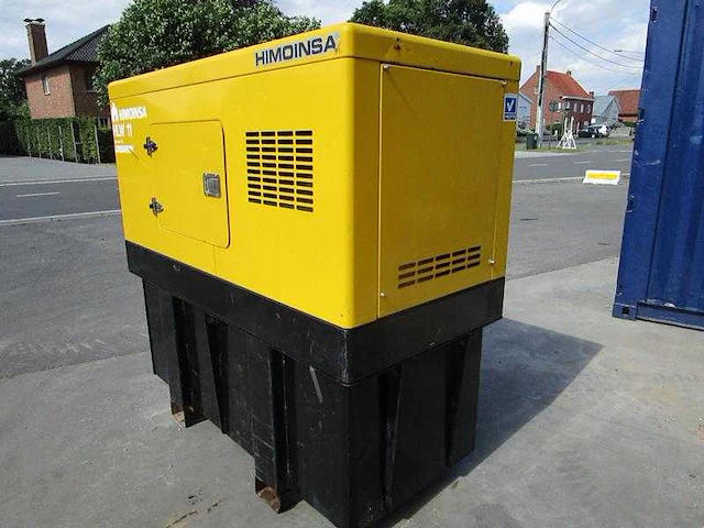 Himoinsa - hlw11 - generator - 2010 - afbeelding 10 van  14