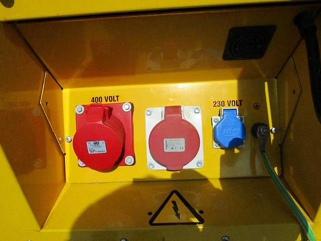 Himoinsa - hlw11 - power generator - 2011 - afbeelding 2 van  11