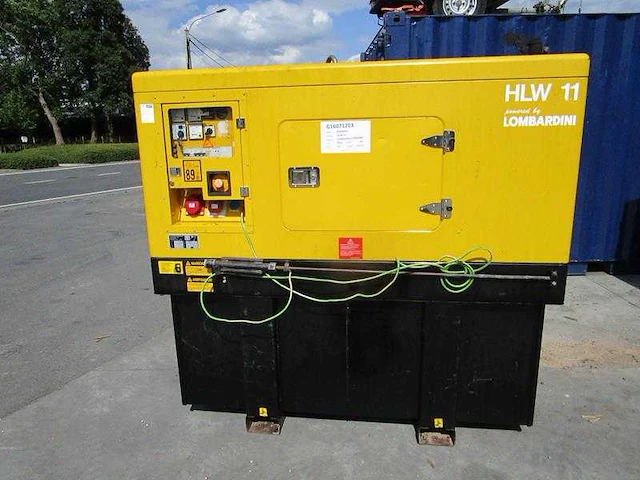 Himoinsa - hlw11 - power generator - 2011 - afbeelding 1 van  11