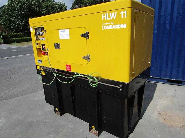 Himoinsa - hlw11 - power generator - 2011 - afbeelding 5 van  11