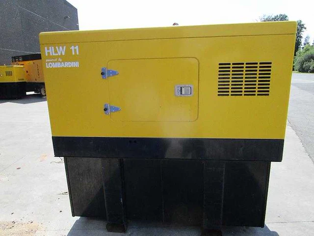 Himoinsa - hlw11 - power generator - 2011 - afbeelding 6 van  11