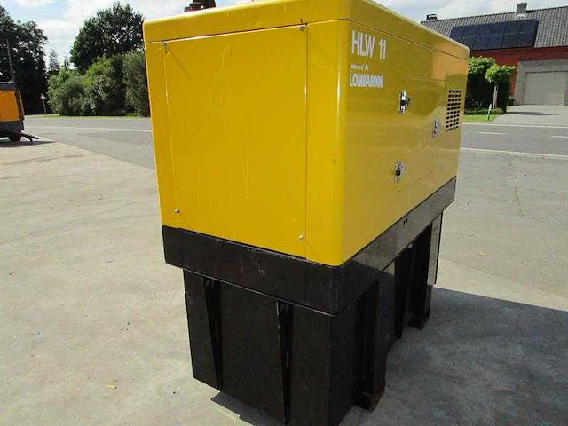 Himoinsa - hlw11 - power generator - 2011 - afbeelding 7 van  11