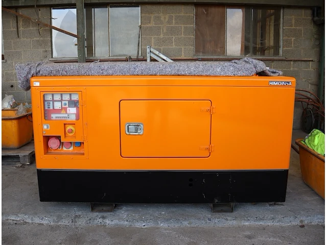 Himoinsa diesel generator - afbeelding 1 van  7