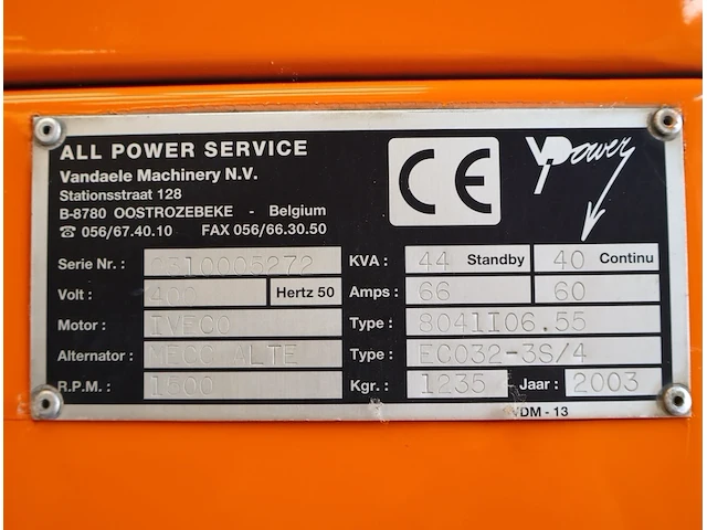 Himoinsa diesel generator - afbeelding 4 van  7