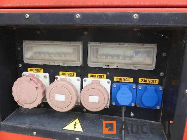Himoinsa hfw60 generator - afbeelding 2 van  20
