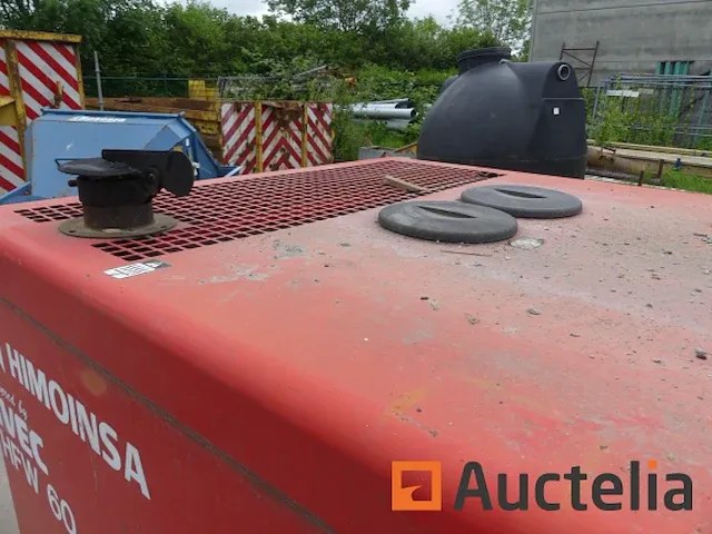 Himoinsa hfw60 generator - afbeelding 3 van  20