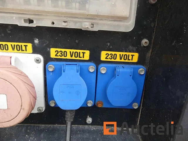 Himoinsa hfw60 generator - afbeelding 4 van  20