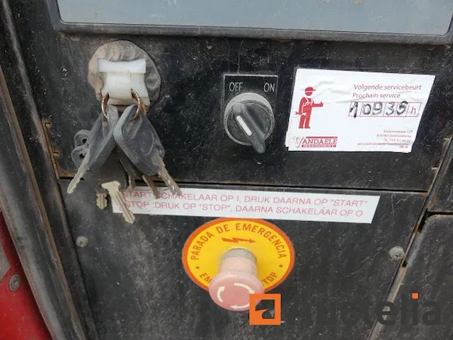 Himoinsa hfw60 generator - afbeelding 5 van  20