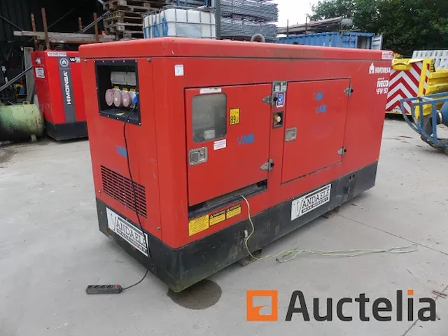 Himoinsa hfw60 generator - afbeelding 12 van  20