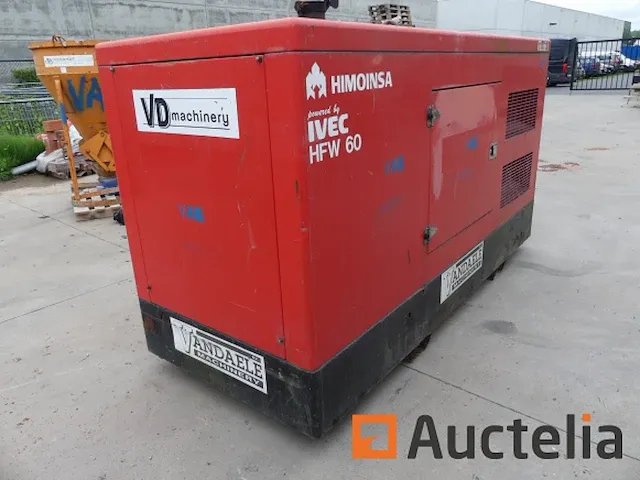 Himoinsa hfw60 generator - afbeelding 14 van  20