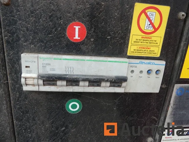 Himoinsa hfw60 generator - afbeelding 15 van  20