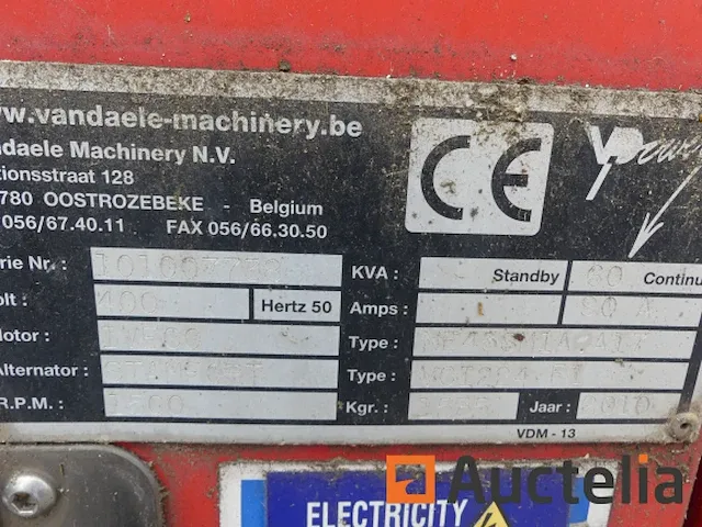 Himoinsa hfw60 generator - afbeelding 16 van  20
