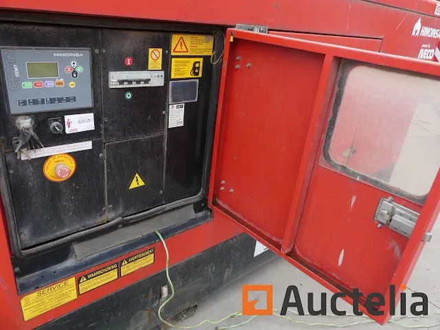 Himoinsa hfw60 generator - afbeelding 17 van  20