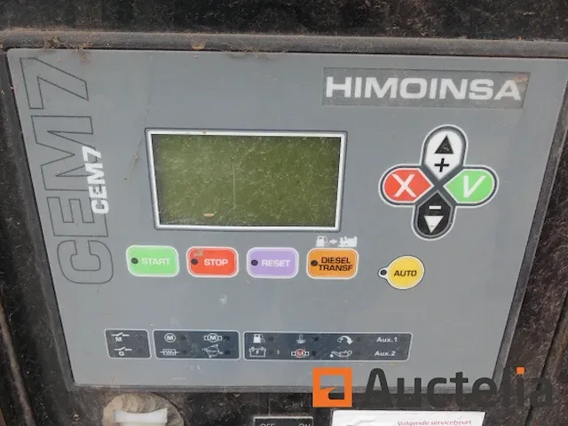 Himoinsa hfw60 generator - afbeelding 19 van  20