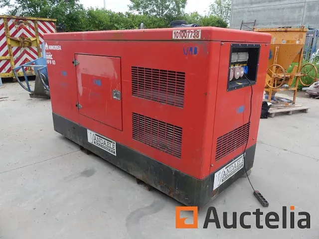 Himoinsa hfw60 generator - afbeelding 20 van  20