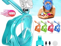 Hinataa kids snorkelmasker (xs) - afbeelding 1 van  6