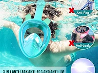 Hinataa kids snorkelmasker (xs) - afbeelding 4 van  6