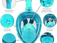 Hinataa kids snorkelmasker (xs) - afbeelding 5 van  6