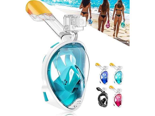 Hinataa snorkelmasker (l/xl) - afbeelding 1 van  6