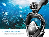 Hinataa snorkelmasker (l/xl) - afbeelding 4 van  5