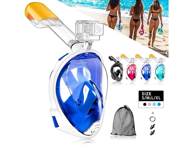 Hinataa snorkelmasker (s/m) - afbeelding 1 van  5
