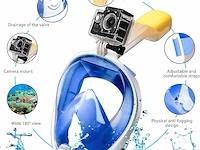 Hinataa snorkelmasker (s/m) - afbeelding 4 van  5