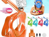 Hinataa snorkelmasker (xs) - afbeelding 1 van  4
