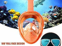 Hinataa snorkelmasker (xs) - afbeelding 4 van  4