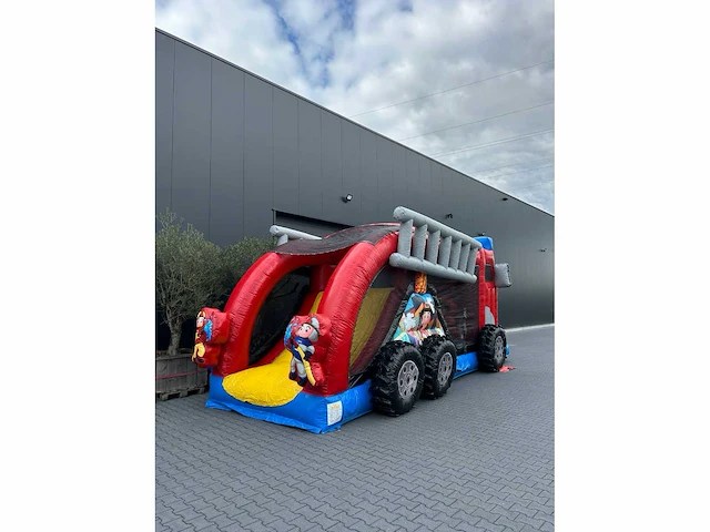 Hindernisbaan 'fire truck' - afbeelding 4 van  8