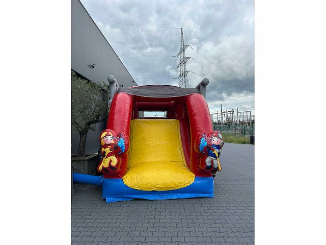 Hindernisbaan 'fire truck' - afbeelding 8 van  8