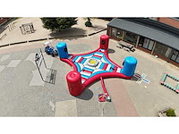 Hindernisbaan & springkussen - airquee