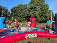 Hindernisbaan & springkussen - airquee - afbeelding 3 van  3