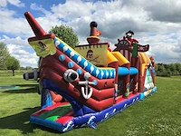 Hindernisbaan & springkussen