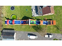 Hindernisbaan & springkussen - afbeelding 3 van  6