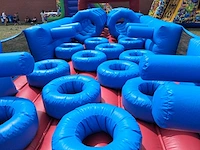 Hindernisbaan xxl - hindernisbaan 32 meter met base jump - afbeelding 7 van  10