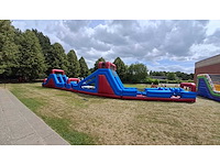 Hindernisbaan xxl - hindernisbaan 32 meter met base jump - afbeelding 2 van  10