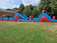 Hindernisbaan xxl - hindernisbaan 32 meter met base jump