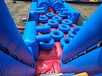 Hindernisbaan xxl - hindernisbaan 32 meter met base jump - afbeelding 3 van  10