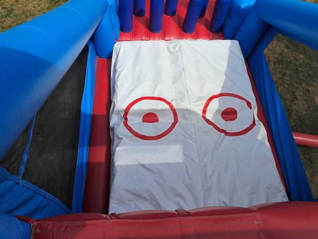 Hindernisbaan xxl - hindernisbaan 32 meter met base jump - afbeelding 5 van  10