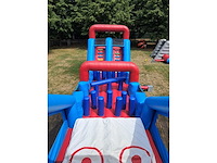Hindernisbaan xxl - hindernisbaan 32 meter met base jump - afbeelding 8 van  10